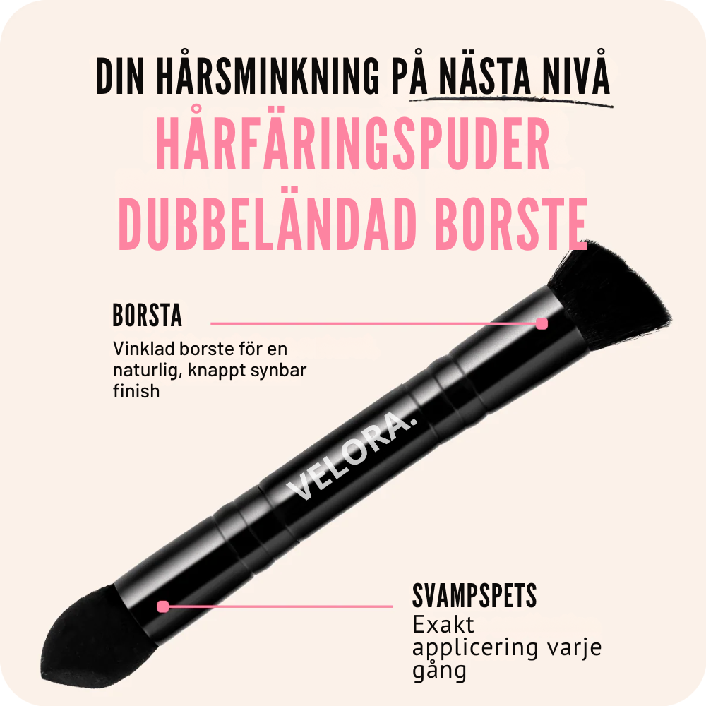 Velora™ - Borste med dubbla ändar