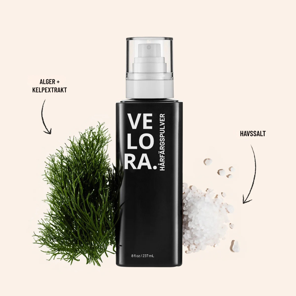 Velora™ - Förtjockande + texturiserande spray