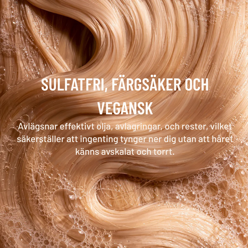 Velora™ -Förtjockande + volymschampo